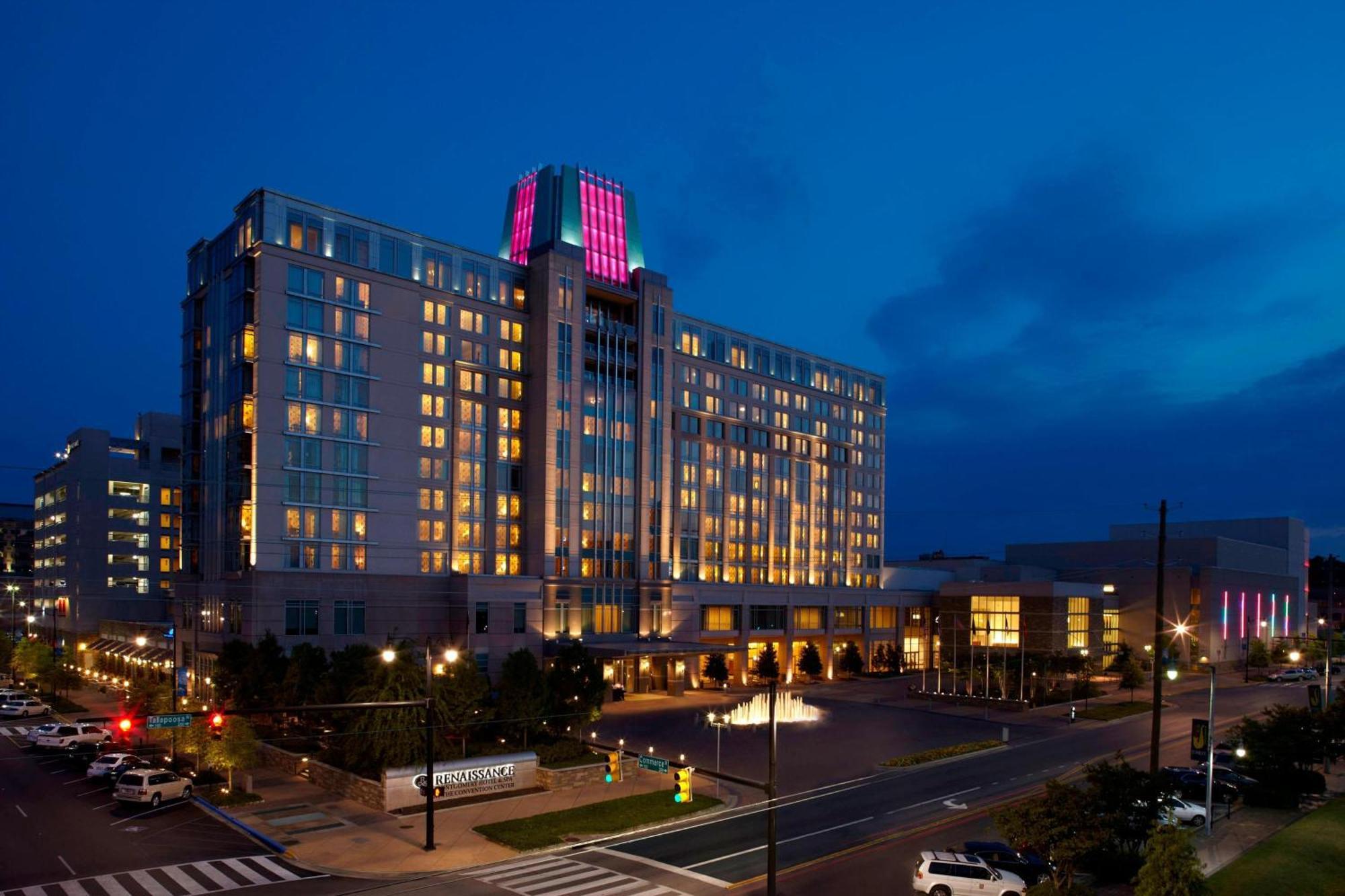 Renaissance Montgomery Hotel & Spa At The Convention Center Екстер'єр фото