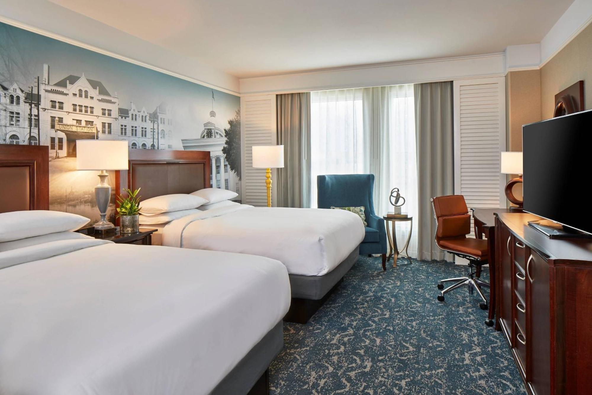 Renaissance Montgomery Hotel & Spa At The Convention Center Екстер'єр фото