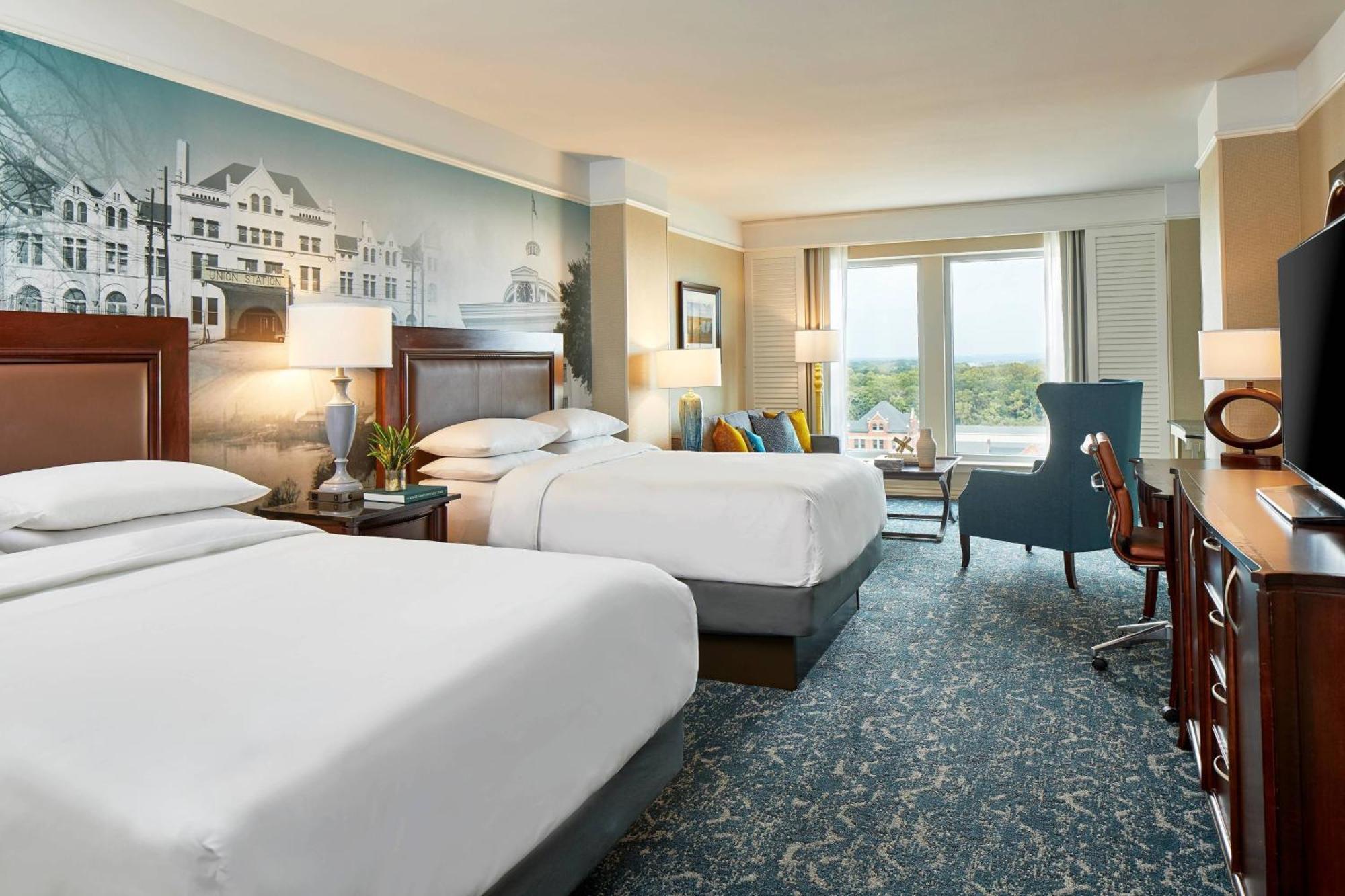 Renaissance Montgomery Hotel & Spa At The Convention Center Екстер'єр фото