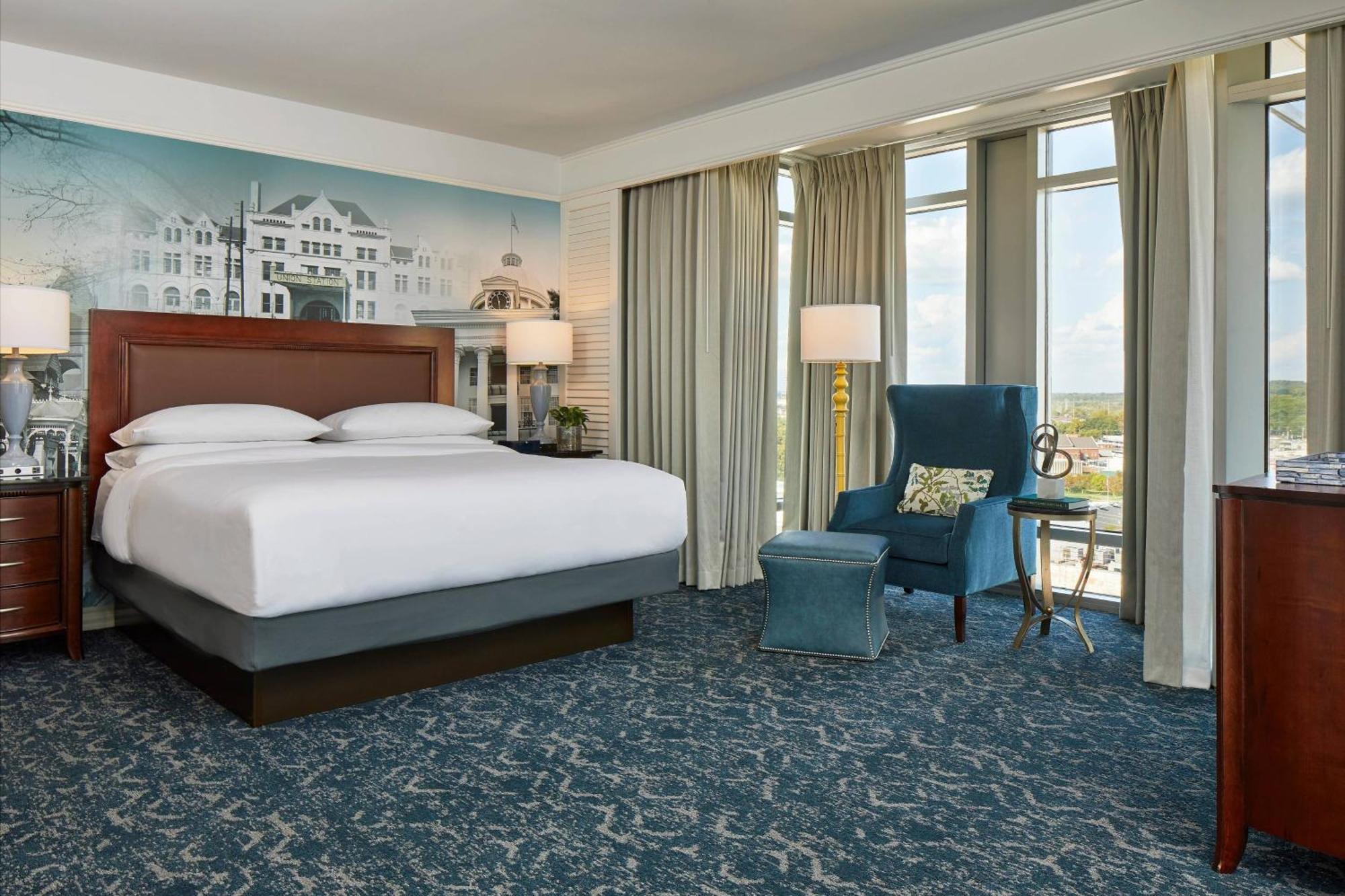 Renaissance Montgomery Hotel & Spa At The Convention Center Екстер'єр фото