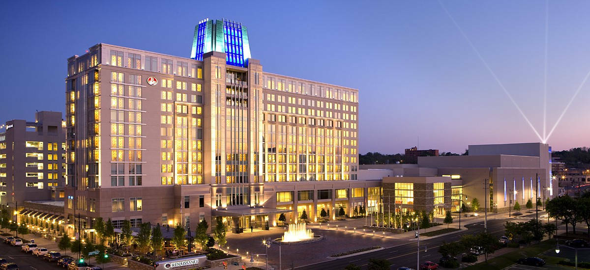 Renaissance Montgomery Hotel & Spa At The Convention Center Екстер'єр фото